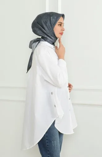 Karaca Crystal Schal 81053-08 Schwarz Anthrazit 81053-08