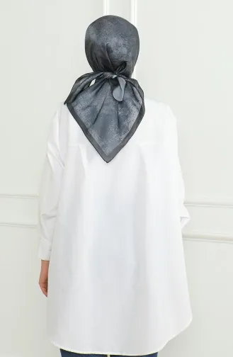 Karaca Crystal Schal 81053-08 Schwarz Anthrazit 81053-08