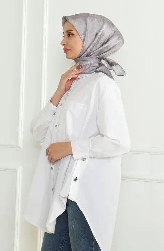 Karaca Kristallschal 81053-09 Nerz 81053-09