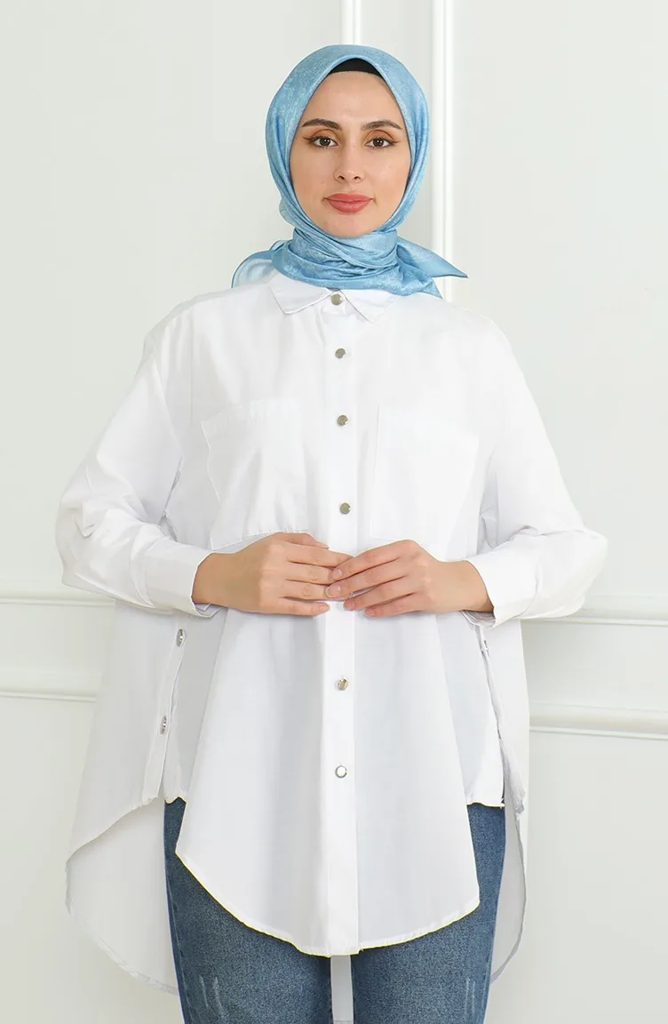 Karaca Echarpe Cristal 81053-10 Bleu Bébé 81053-10