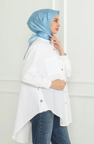 Karaca Echarpe Cristal 81053-10 Bleu Bébé 81053-10