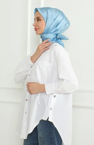 Karaca Echarpe Cristal 81053-10 Bleu Bébé 81053-10