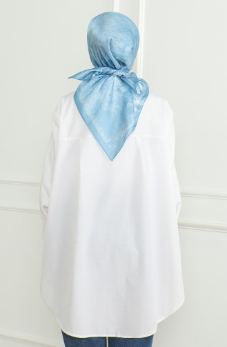 Karaca Crystal Scarf 81053-10 Baby Blue 81053-10