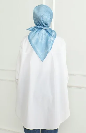 Karaca Echarpe Cristal 81053-10 Bleu Bébé 81053-10