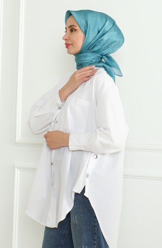 Karaca Kristallen Sjaal 81053-11 Mintgroen 81053-11