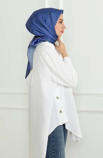 Karaca Kristallschal 81053-12 Marineblau 81053-12