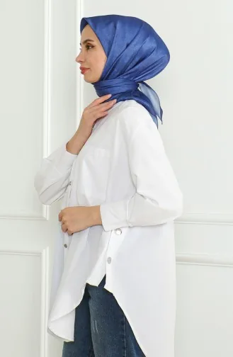 Karaca Kristallschal 81053-12 Marineblau 81053-12