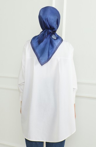 Karaca Crystal Scarf 81053-12 Navy Blue 81053-12