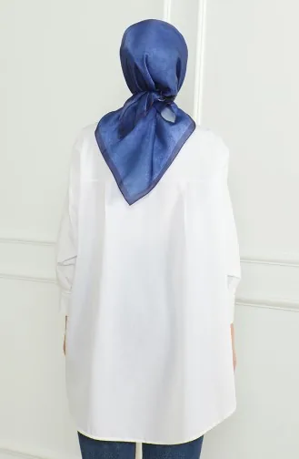 Karaca Kristallschal 81053-12 Marineblau 81053-12