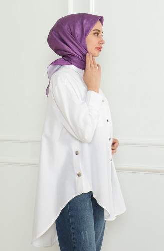 Karaca Kristallschal 81053-14 Lila 81053-14
