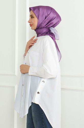 Karaca Kristallschal 81053-14 Lila 81053-14