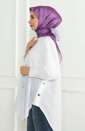 Karaca Kristallen Sjaal 81053-14 Paars 81053-14