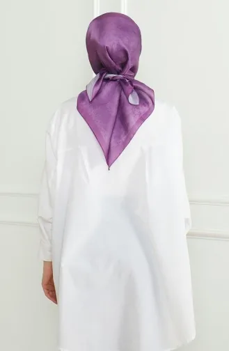 Karaca Kristallen Sjaal 81053-14 Paars 81053-14