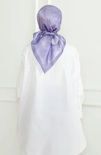 كاراكا - وشاح مُزين بالكريستال 81053-15 لون ليلكي 81053-15