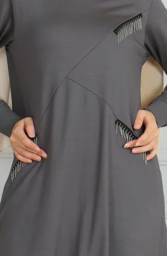 Tuniekbroek Met Kwastjes Dubbel Pak 20042-05 Grijs 20042-05