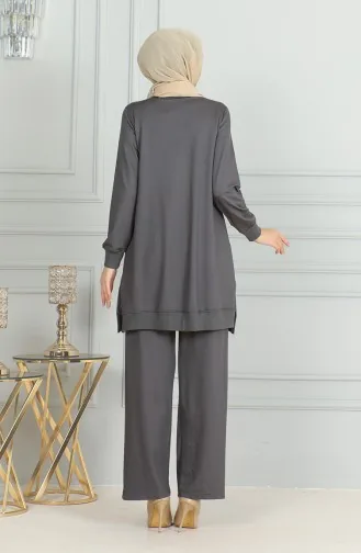 Tuniekbroek Met Kwastjes Dubbel Pak 20042-05 Grijs 20042-05