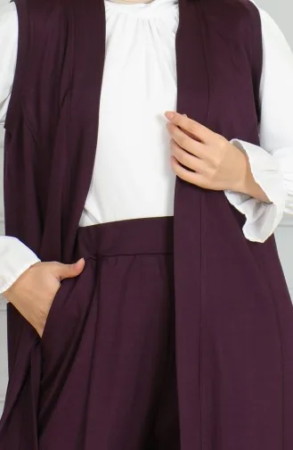 Weste-Hose-Doppelanzug 20046-03 Lila 20046-03