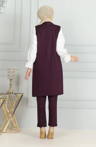 Weste-Hose-Doppelanzug 20046-03 Lila 20046-03