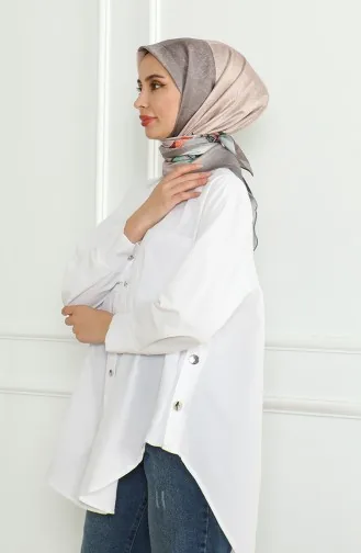 Karaca Rayon Sjaal 81054-02 Mink 81054-02