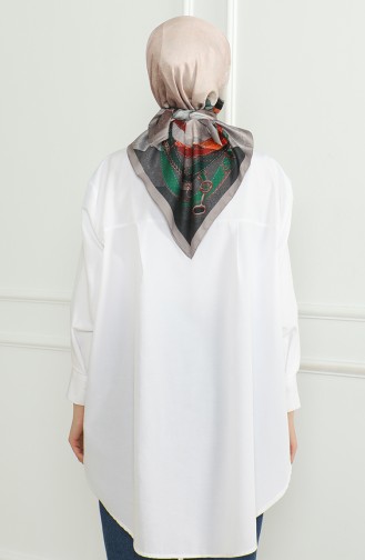 Karaca Rayon Sjaal 81054-02 Mink 81054-02