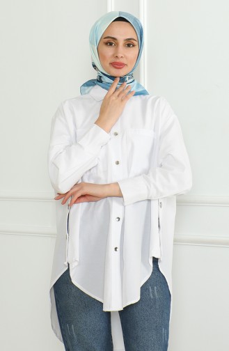 Karaca Rayon Sjaal 81054-04 Blauw 81054-04
