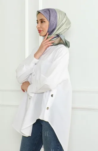 Karaca Echarpe Rayonne 81054-06 Vert 81054-06