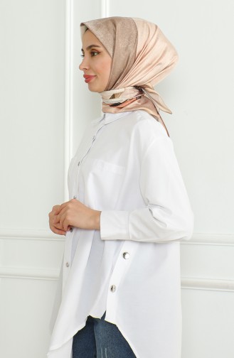 Karaca Rayon-sjaal 81054-07 Beige 81054-07