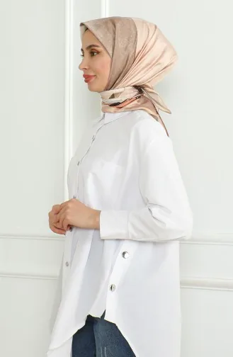 Karaca Rayon Eşarp 81054-07 Bej