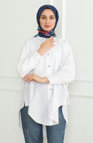 Karaca Rayon Scarf 81054-10 Navy Green 81054-10