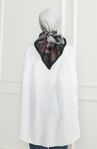 Karaca Rayon Schal 81054-11 Grau 81054-11