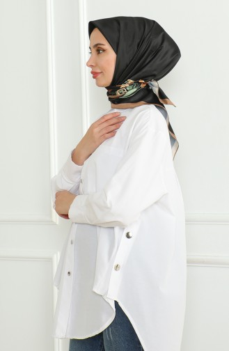 Karaca Echarpe Rayonne 81054-12 Noir 81054-12
