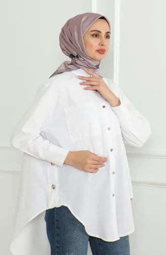 Karaca Echarpe Rayonne 81054-13 Poudre Foncé 81054-13