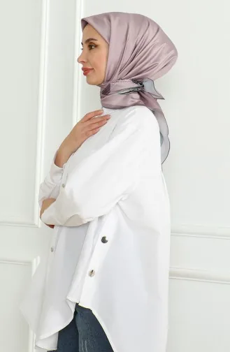 Karaca Echarpe Rayonne 81054-13 Poudre Foncé 81054-13