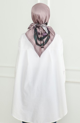 Karaca Rayon Sjaal 81054-13 Donker Poeder 81054-13
