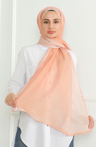 شال سادة كاراجا 81059-02 سلموني 81059-02