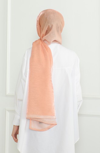 شال سادة كاراجا 81059-02 سلموني 81059-02