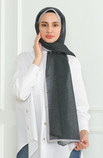 Karaca Gradient Glitter Shawl 81059-04 Black Gray 81059-04