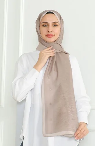 Karaca Gradiënt Shimmer Sjaal 81059-06 Beige 81059-06