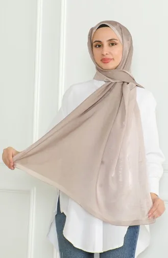 Karaca Gradiënt Shimmer Sjaal 81059-06 Beige 81059-06