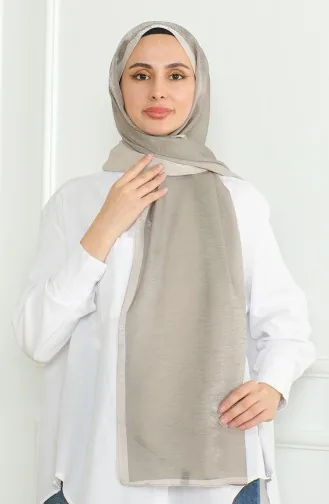 Karaca Châle Chatoyant Dégradé 81059-09 Beige Khaki 81059-09