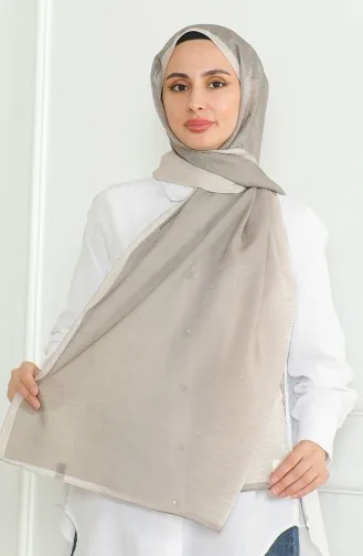 Karaca Châle Chatoyant Dégradé 81059-09 Beige Khaki 81059-09