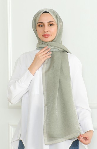Karaca Châle Chatoyant Dégradé 81059-13 Vert 81059-13