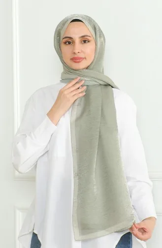 Karaca Gradient Shimmer Schal 81059-13 Grün 81059-13