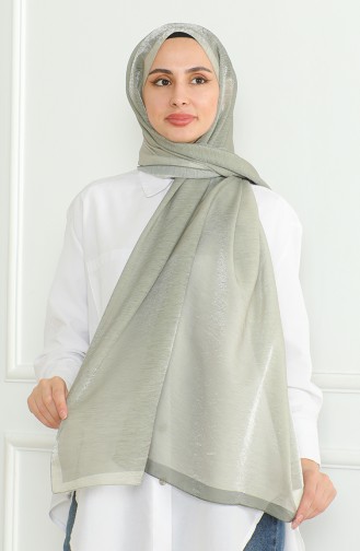 Karaca Châle Chatoyant Dégradé 81059-13 Vert 81059-13