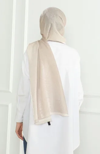 Karaca Gradient Shimmer Schal 81059-14 Cremebeige 81059-14