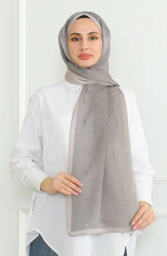 Karaca Gradient Glitter Shawl 81059-16 Mink 81059-16