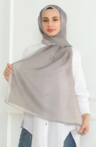 Karaca Gradient Glitter Shawl 81059-16 Mink 81059-16