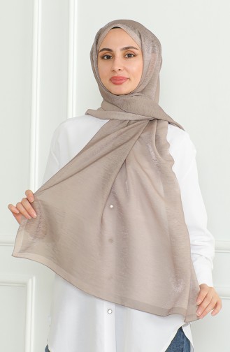 Karaca Gradient Glitter Shawl 81059-18 Milk Coffee 81059-18