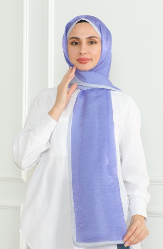 شال سادة كاراجا 81059-20 بنفسجي فاتح 81059-20