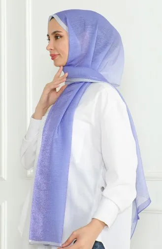 Karaca Degrade Pırıltı Şal 81059-20 Lila